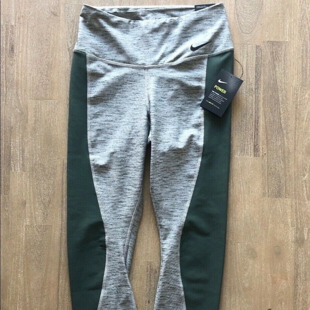 Nike Pwr Tght Hi Slbd Htr 892291-382 - Picture 5 of 7